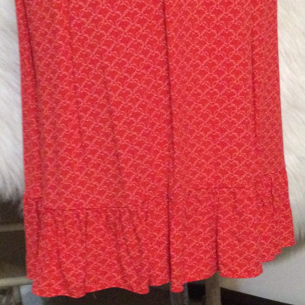 Red Heart Pattern Dress - Picture 6 of 9